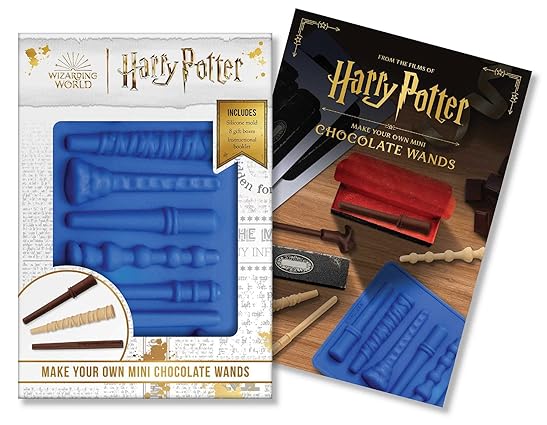 Harry Potter: Make Your Own Mini Chocolate Wands: Make Your Own Chocolate Wands