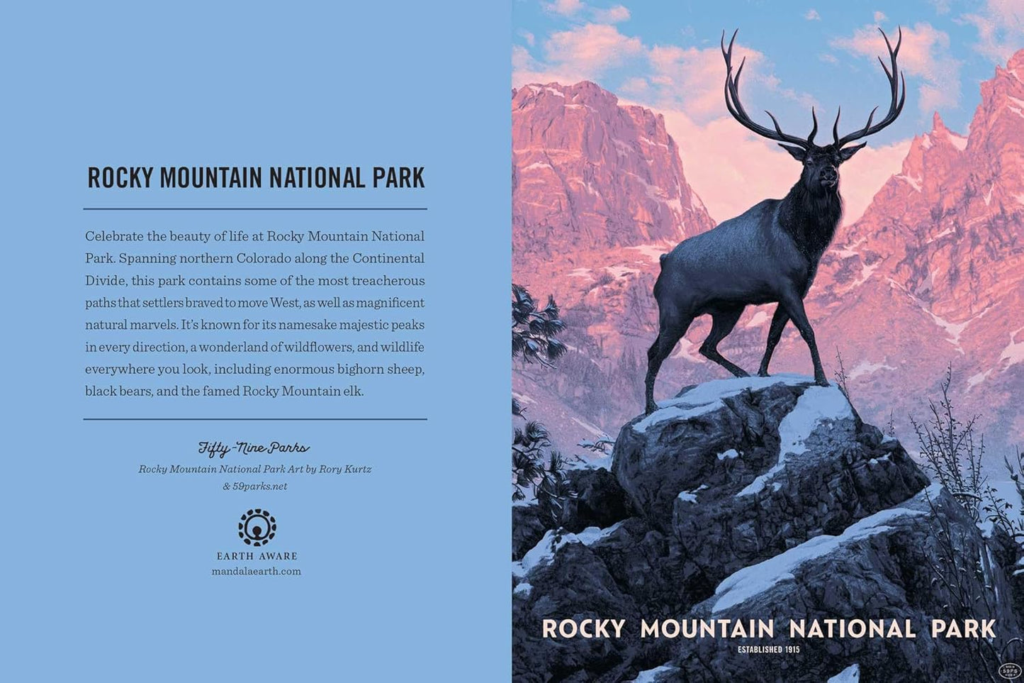The Art of the National Parks Boxed Note Card Set (Card Book)