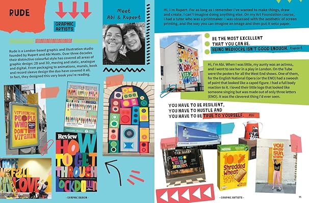 Create! How to unleash your creative superpowers (Paperback)