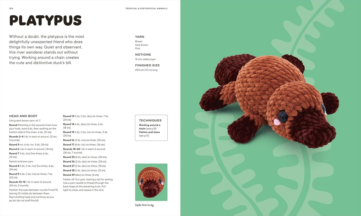 Amigurumi Animals: Over 50 Adorable, Low-sew Plushies to Crochet (Hardback)