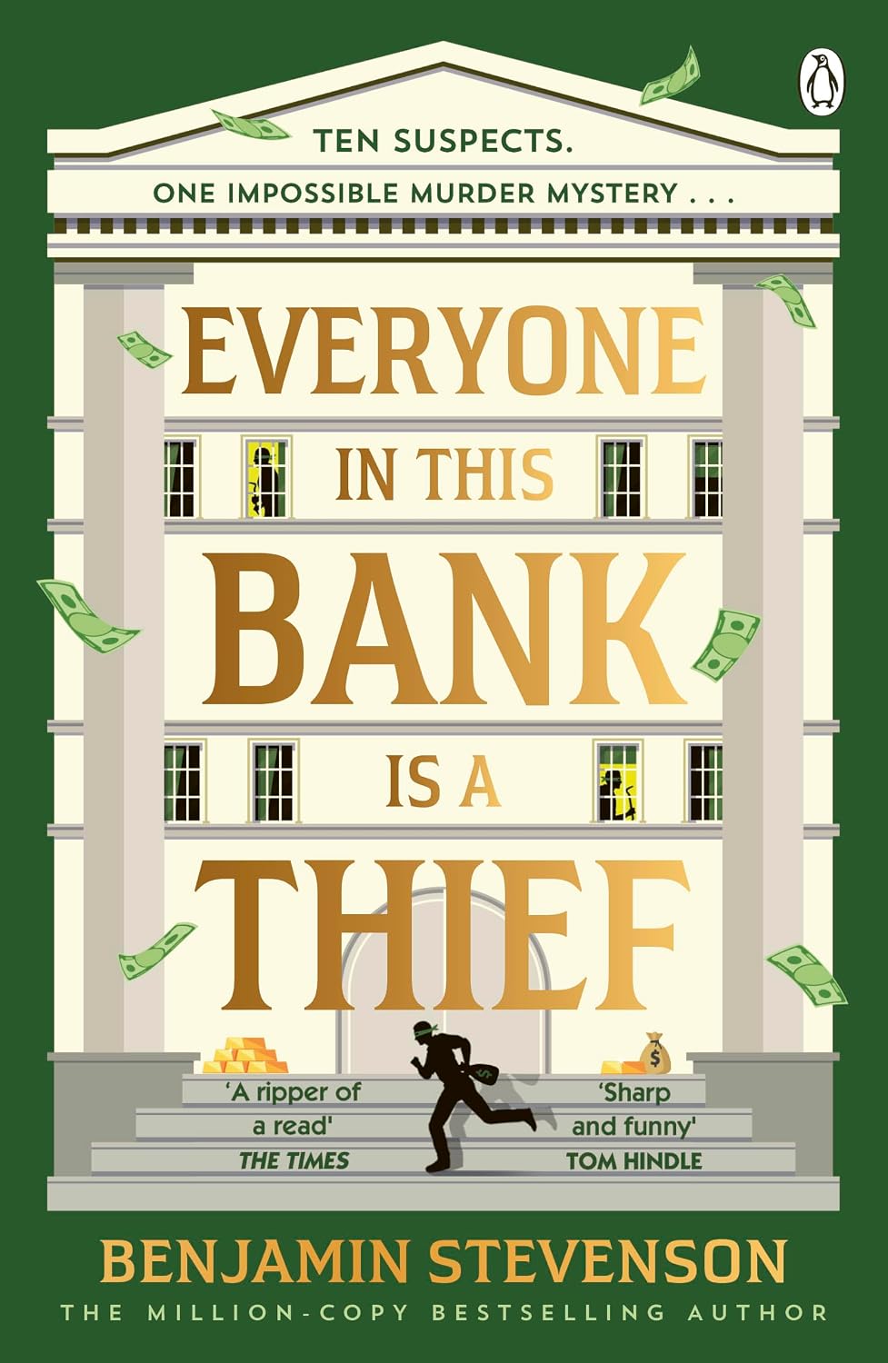 Everyone in This Bank Is a Thief By Benjamin Stevenson - Ernest Cunningham #4