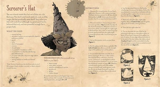 The Book of Wizard Craft: In Which the Apprentice Finds Spells, Potions, Fantastic Tales & 50 Enchanting Things to Make - The Books of Wizard Craft (Leather / fine binding)