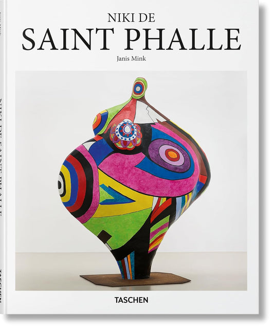 Niki de Saint Phalle - Basic Art (Hardback)