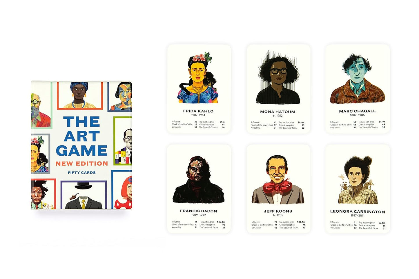 The Art Game: New edition, fifty cards (game)