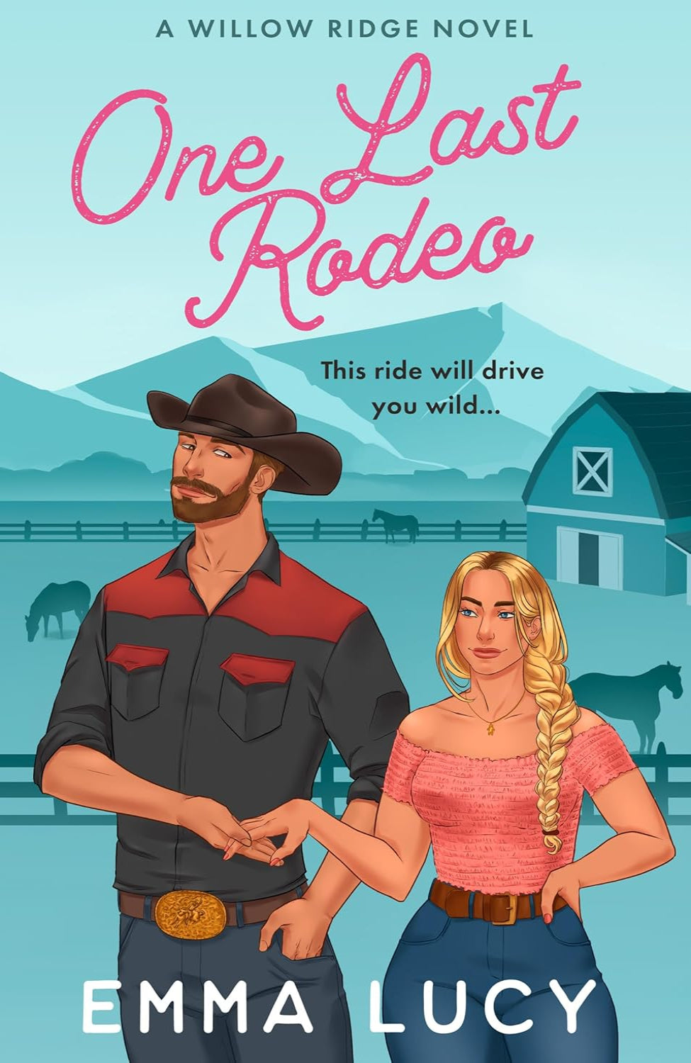 One Last Rodeo By Emma Lucy - Willow Ridge #3