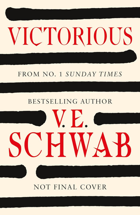 Victorious By V.E. Schwab - Villains #3