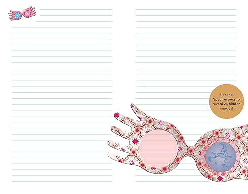 Harry Potter: Luna Lovegood Magical Reveal Journal (Hardcover)