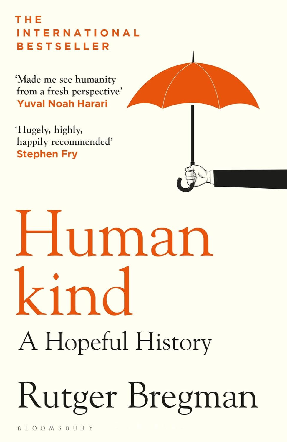 Humankind: A Hopeful History By Rutger Bregman