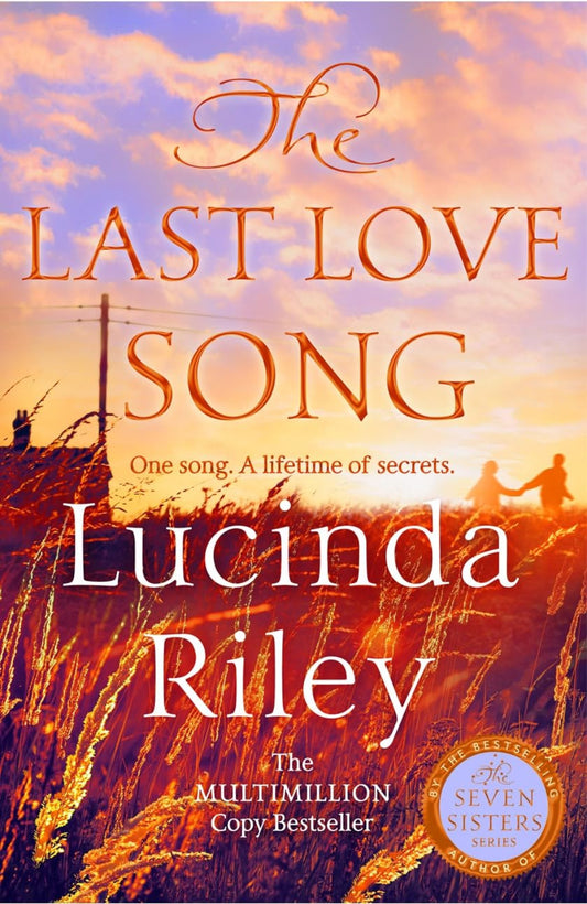 The Last Love Song By Lucinda Riley ,  Harry Whittaker