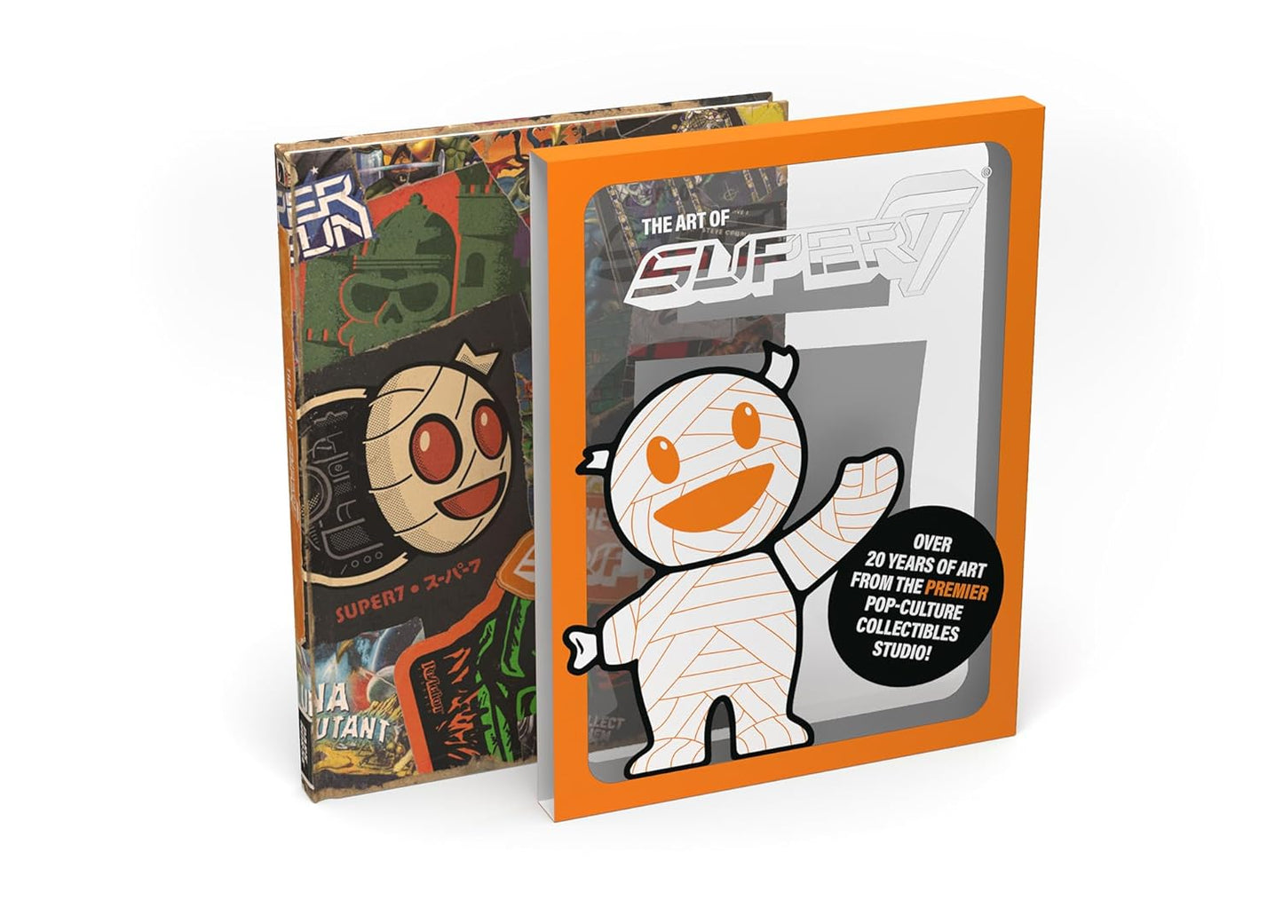 The Art of Super7 (Hardback)