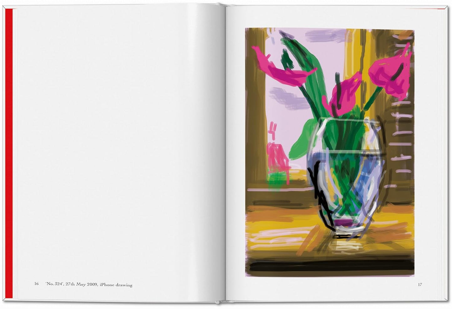 David Hockney. My Window (Hardback)