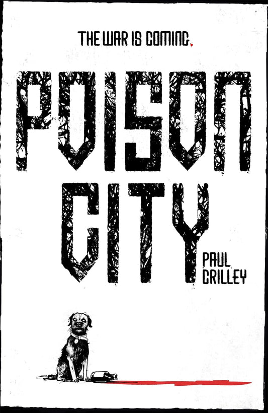 Poison City By Paul Crilley - Delphic Division #1