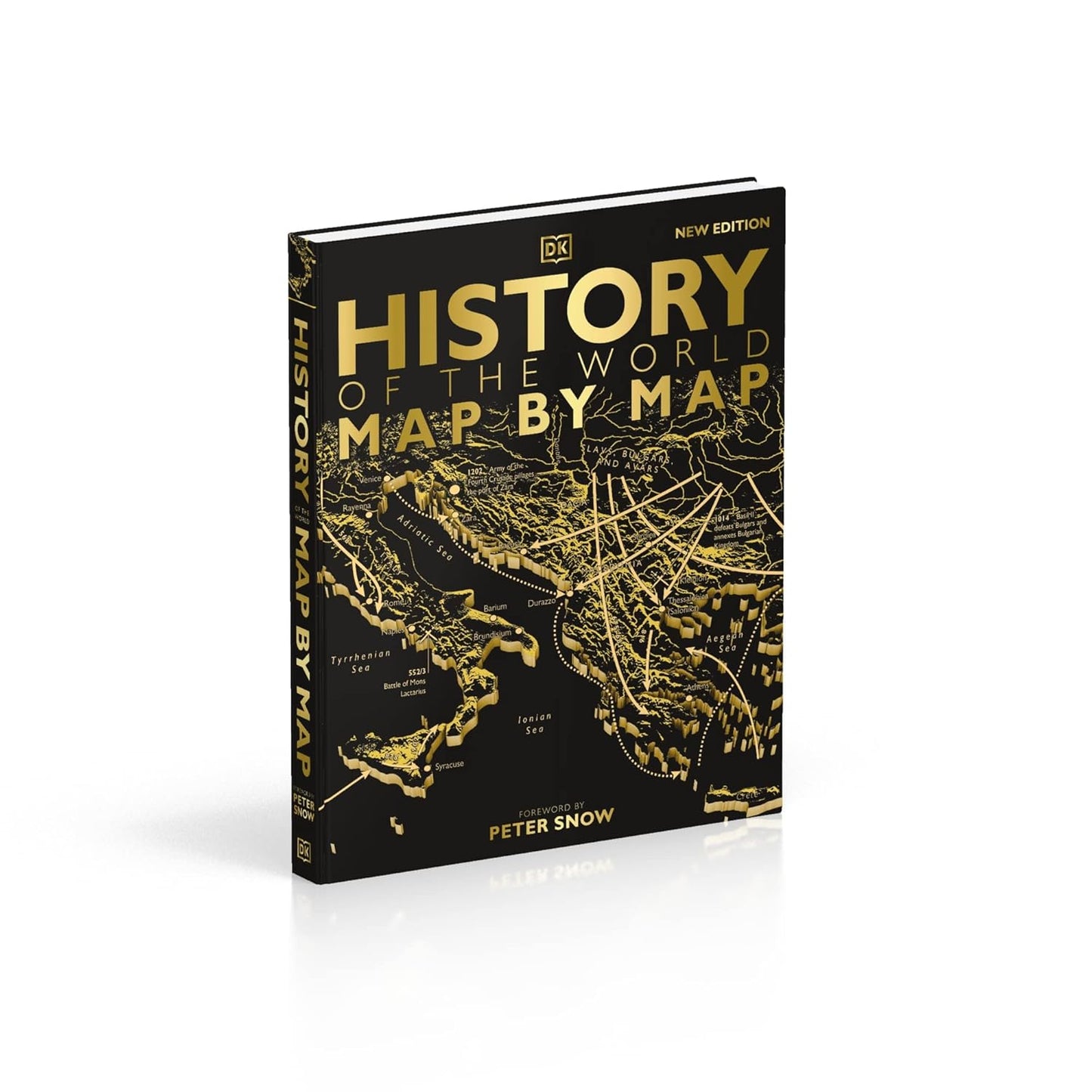 History of the World Map by Map - DK History Map by Map (Hardback)