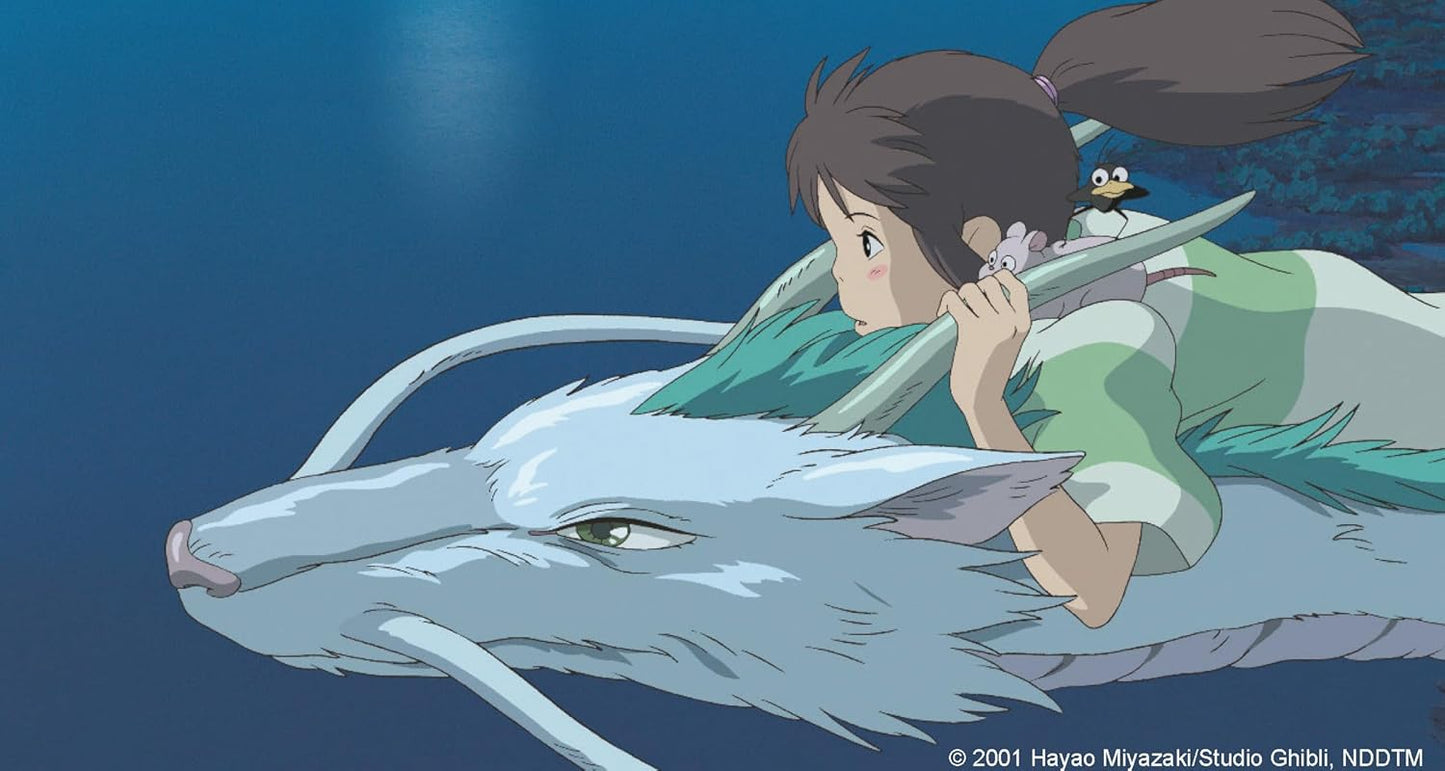 Studio Ghibli Spirited Away Notecards: 16 Notecards & Envelopes