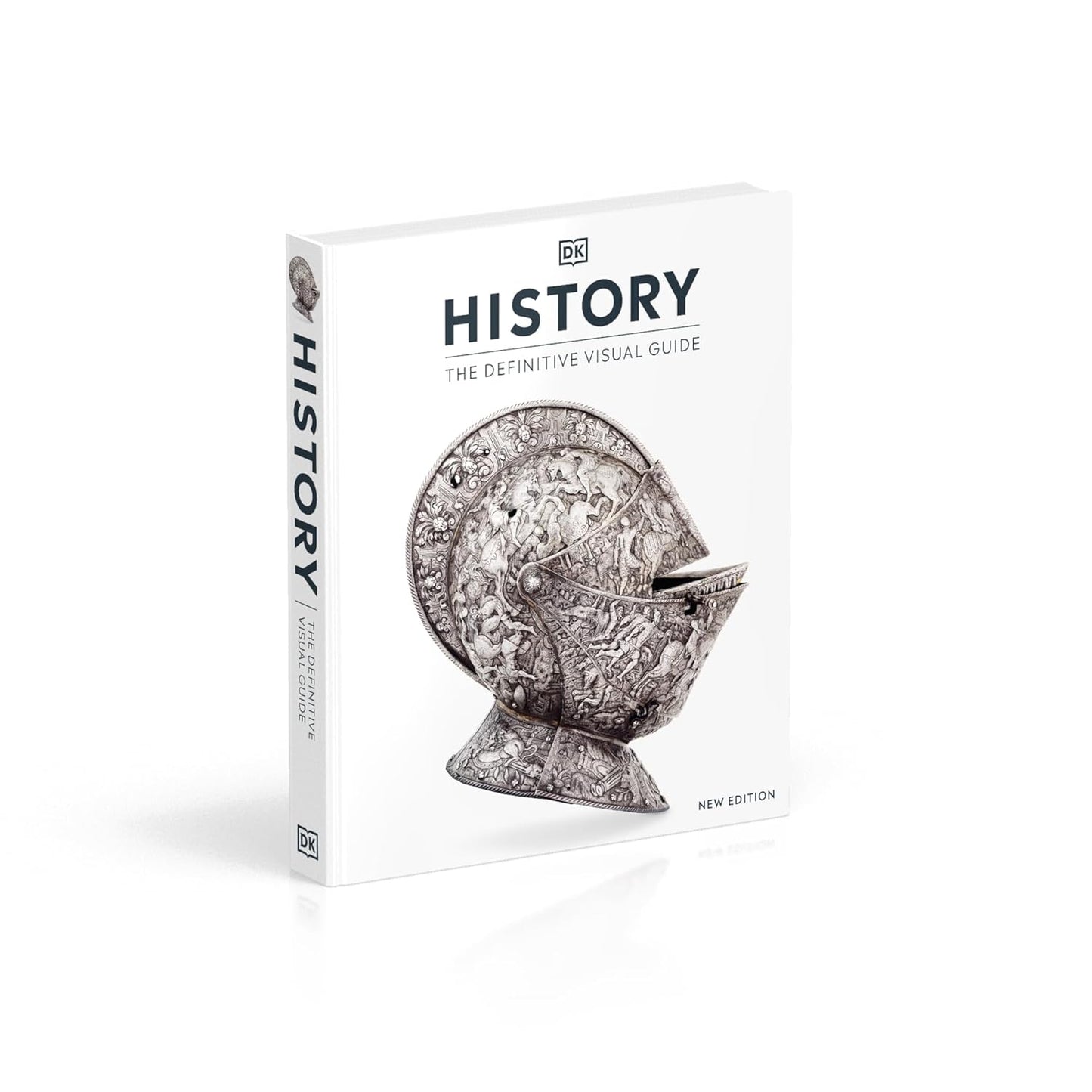History: The Definitive Visual Guide - DK Definitive Visual Encyclopedias (Hardback)