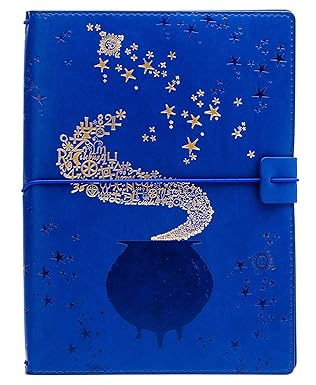Harry Potter: Spells and Potions Traveler's Notebook Set (IE Gift / Stationery): (Refillable Notebook) Flexibound