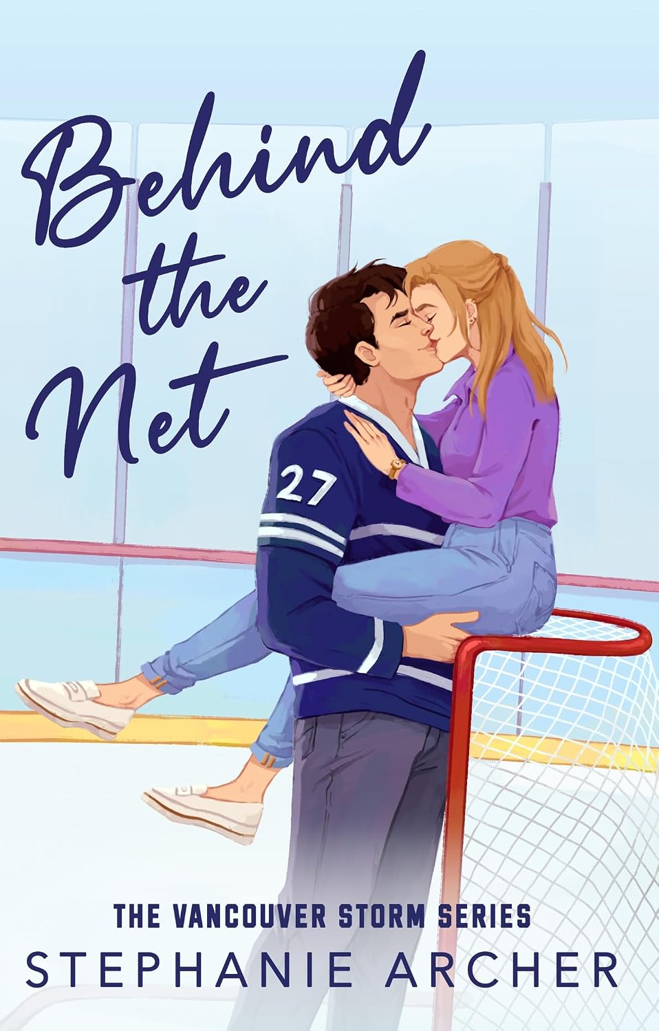 Behind the Net By Stephanie Archer - Vancouver Storm #1