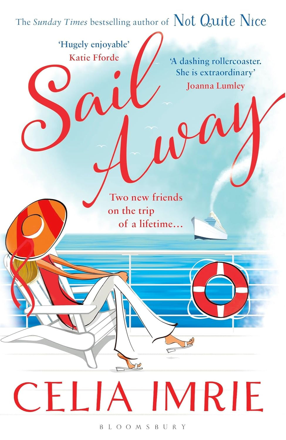 Sail Away By Celia Imrie