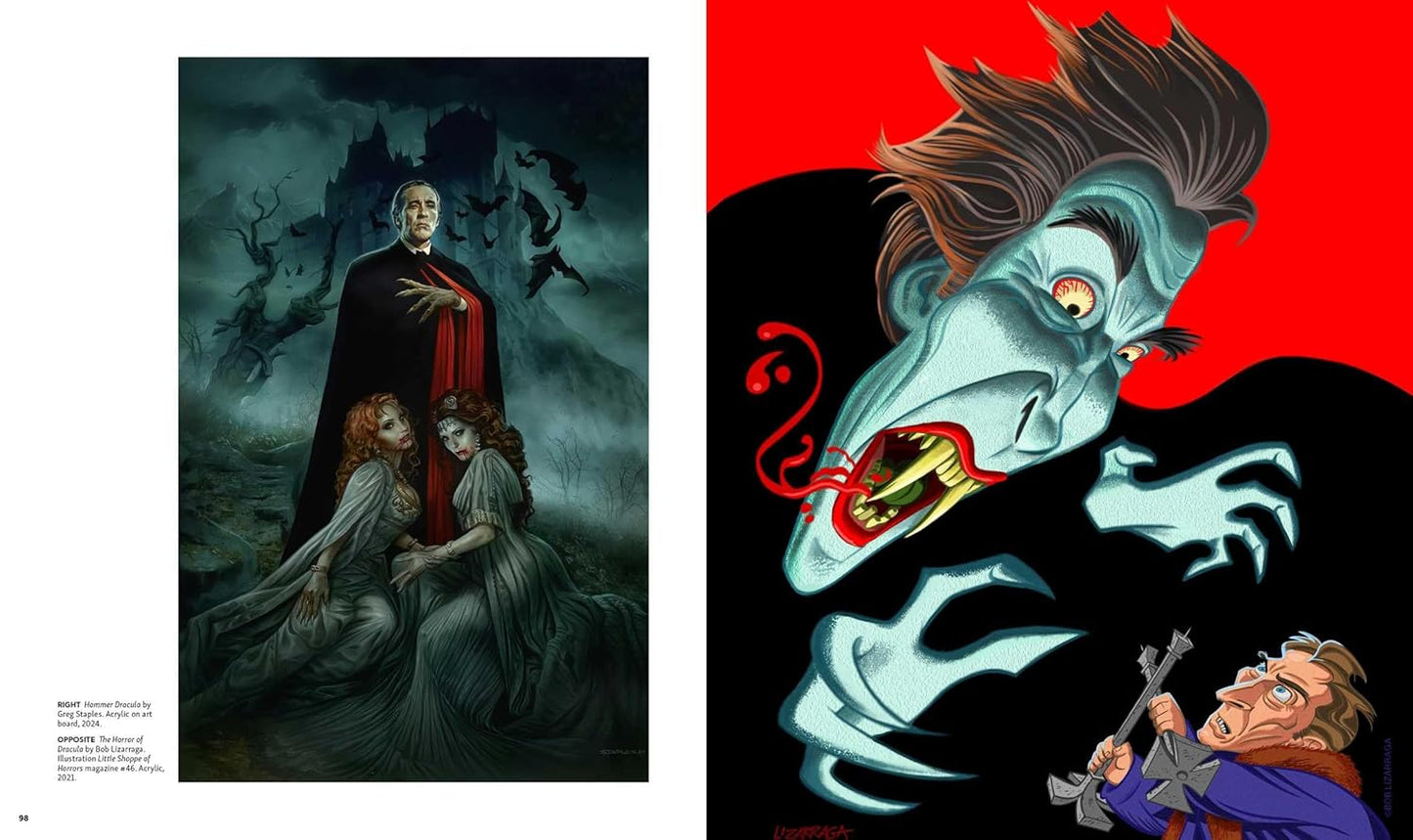 Classic Monsters, Modern Art: 20th Century Horror in 21st Century Illustration (Hardback)