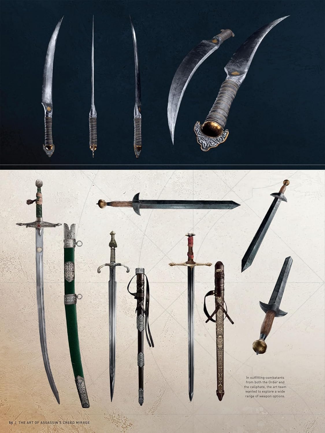 The Art of Assassin's Creed Mirage (Hardback)