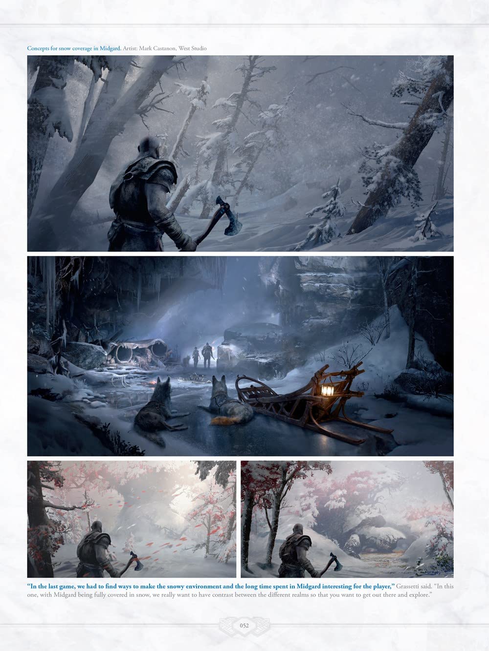 The Art of God of War Ragnarok Deluxe Edition (Hardback)