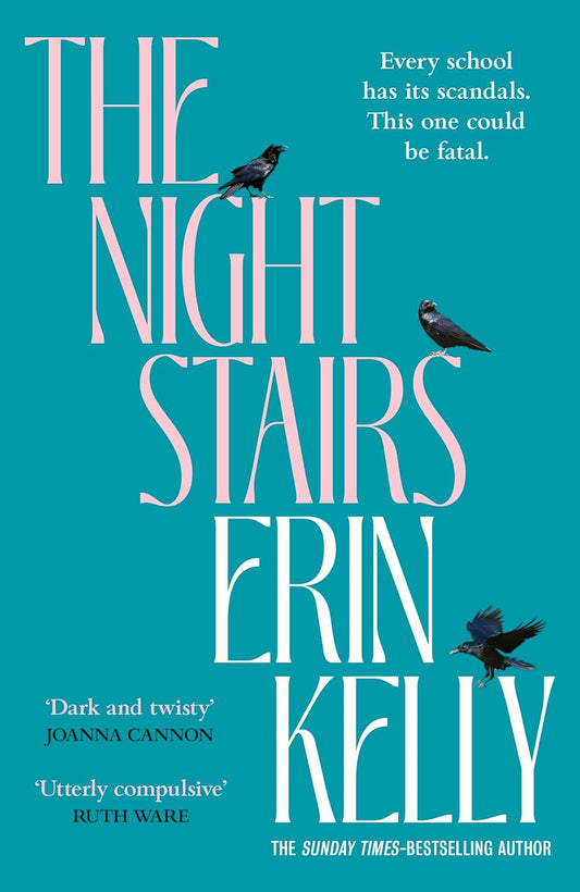 The Night Stairs By Erin Kelly (Hardback)