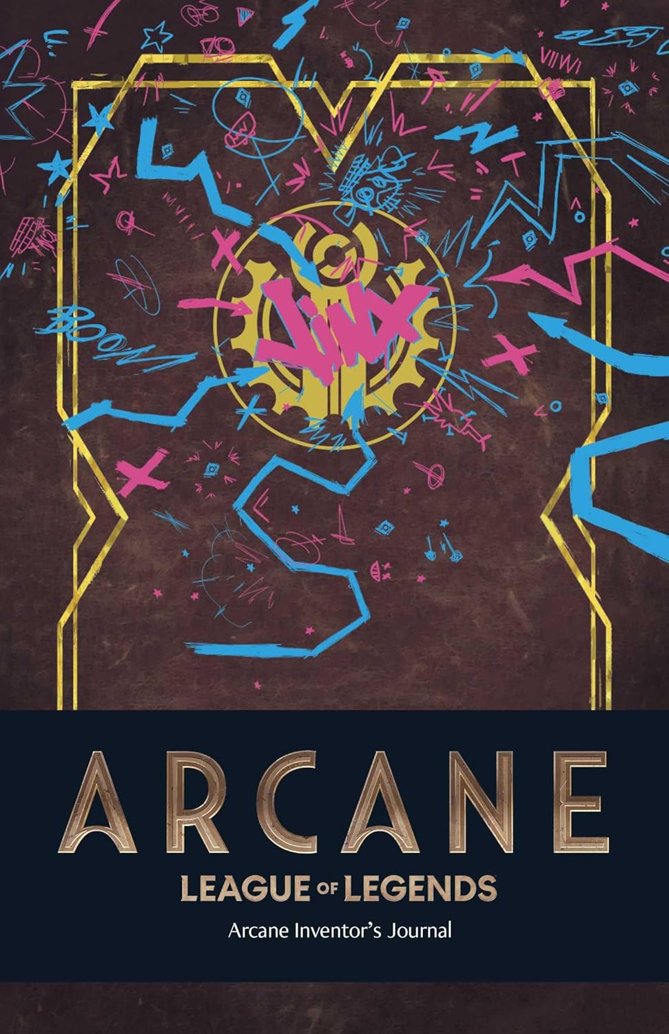 Arcane: The Official Hardcover Journal (Hardcover)