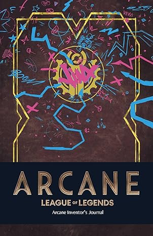 Arcane: The Official Hardcover Journal (Hardcover)