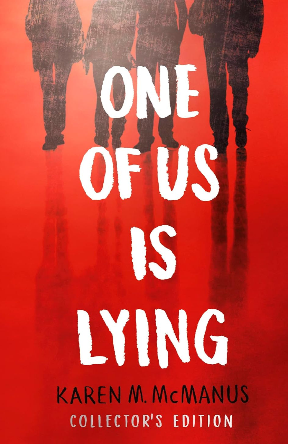 One of Us Is Lying By Karen M. McManus - One of Us Is Lying #1 (Hardback) collector's edition