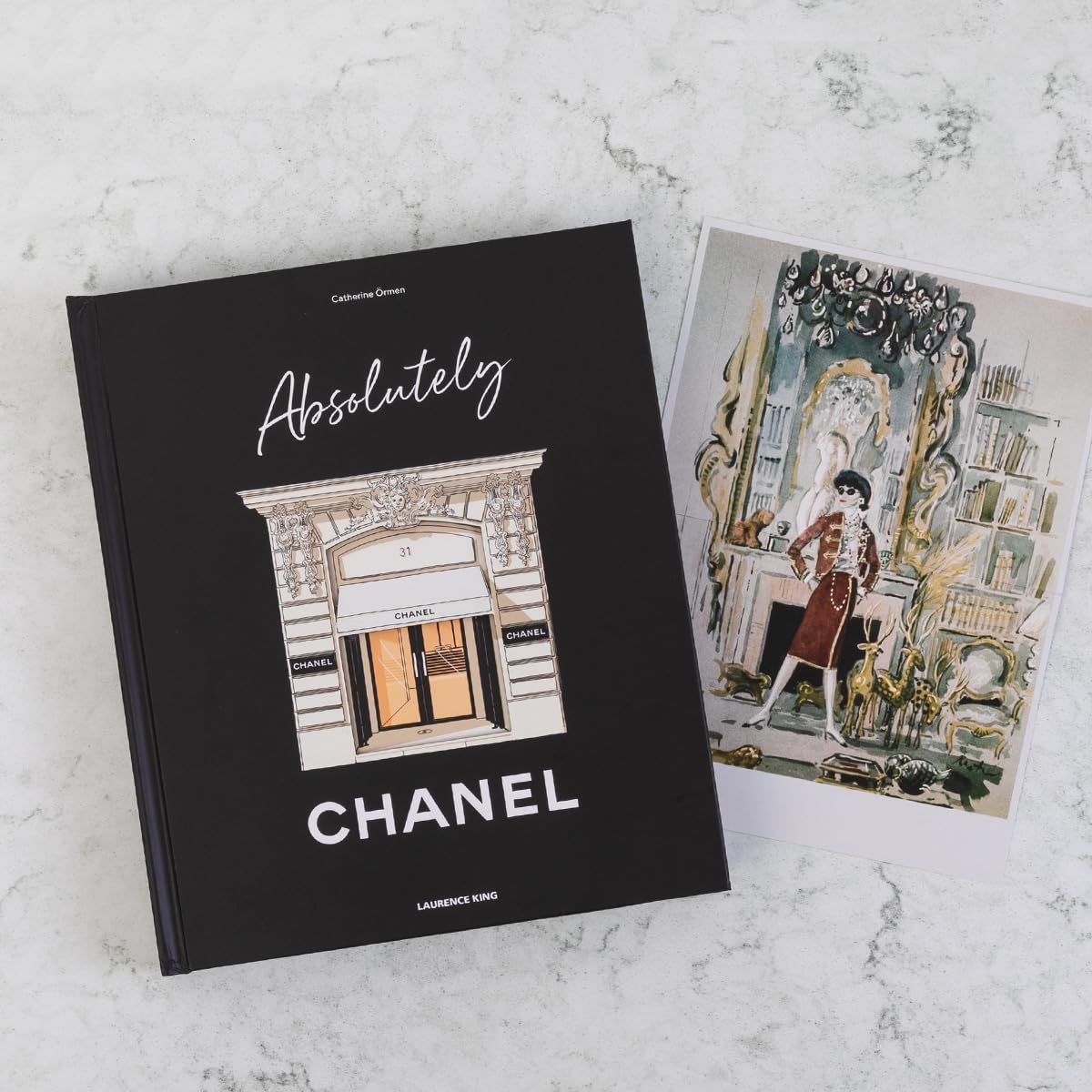 Absolutely Chanel (Hardback)