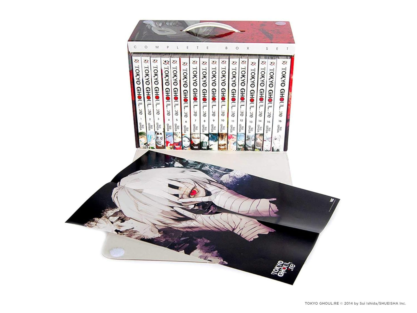 Tokyo Ghoul: re Complete Box Set - Tokyo Ghoul: re Complete Box Set