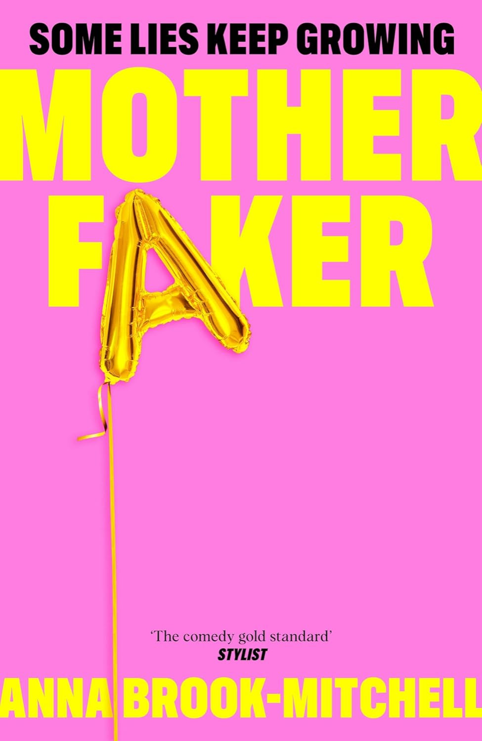 Motherfaker By Anna Brook-Mitchell (Trade Paperback)