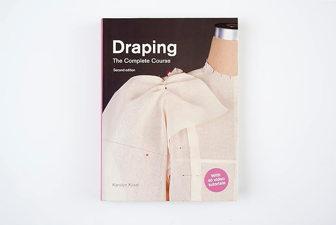 Draping: The Complete Course: Second Edition (Flexibound)