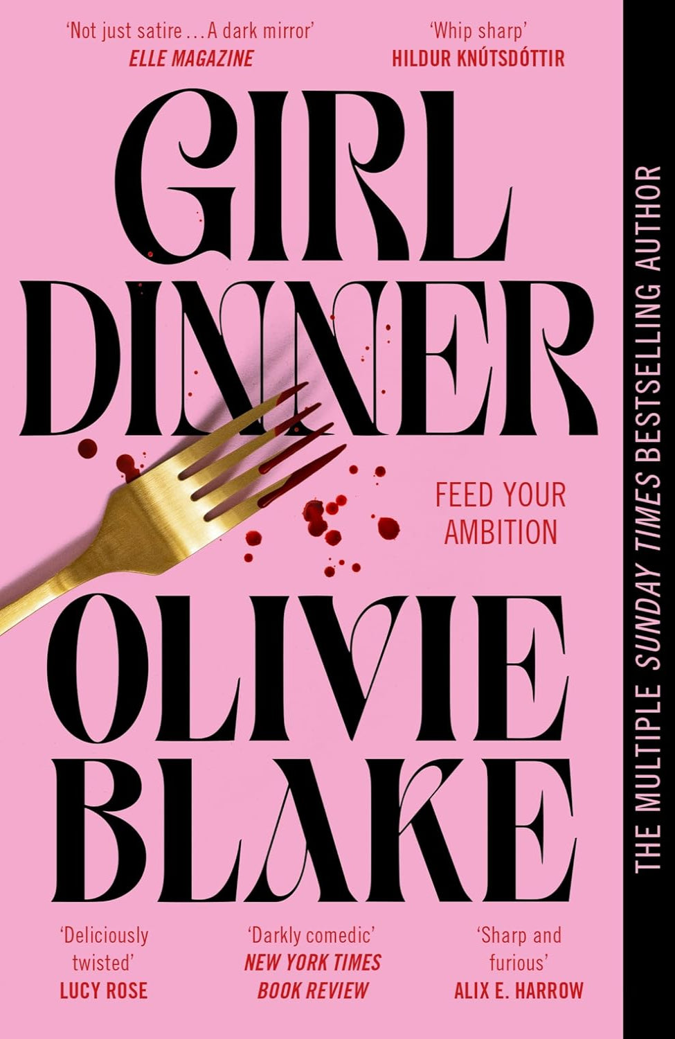 Girl Dinner By Olivie Blake
