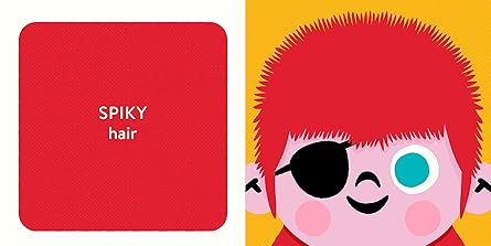 Baby Bowie: A Book about Adjectives (Baby Rocker) Board book