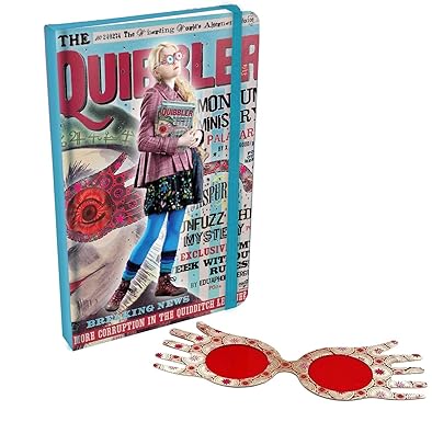 Harry Potter: Luna Lovegood Magical Reveal Journal (Hardcover)