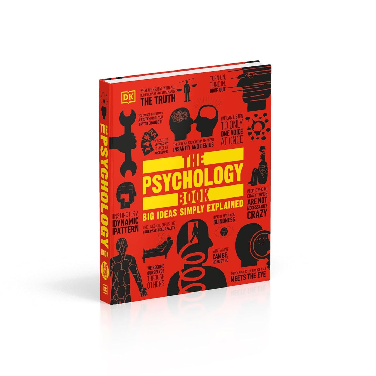 The Psychology Book: Big Ideas Simply Explained - DK Big Ideas (Hardback)
