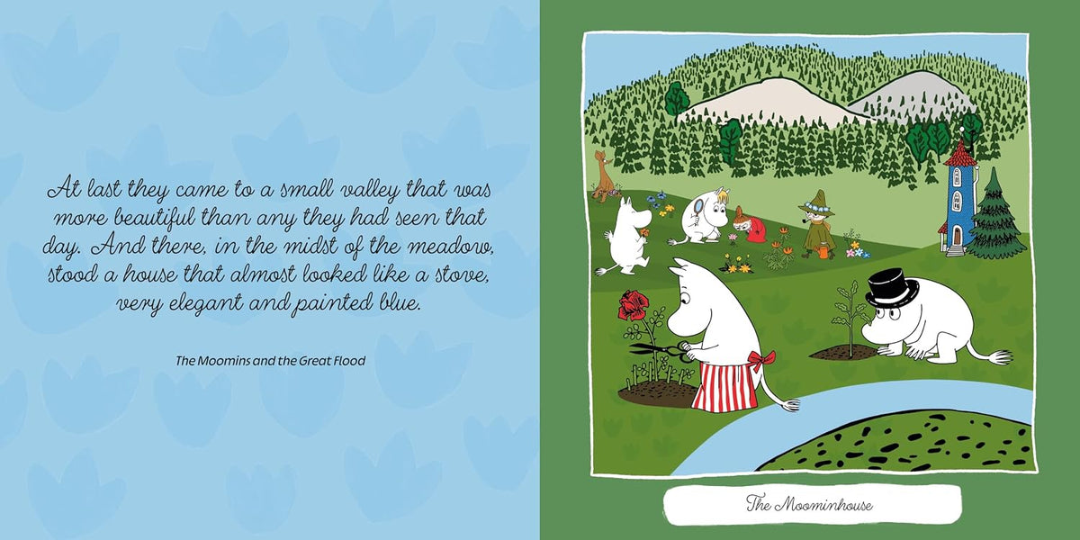 Moomin Cosy Creations: A Relaxing Sticker Scenes Book - The Macmillan Moomin Collection