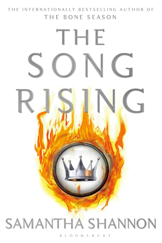The Song Rising By Samantha Shannon - The Bone Season #3
