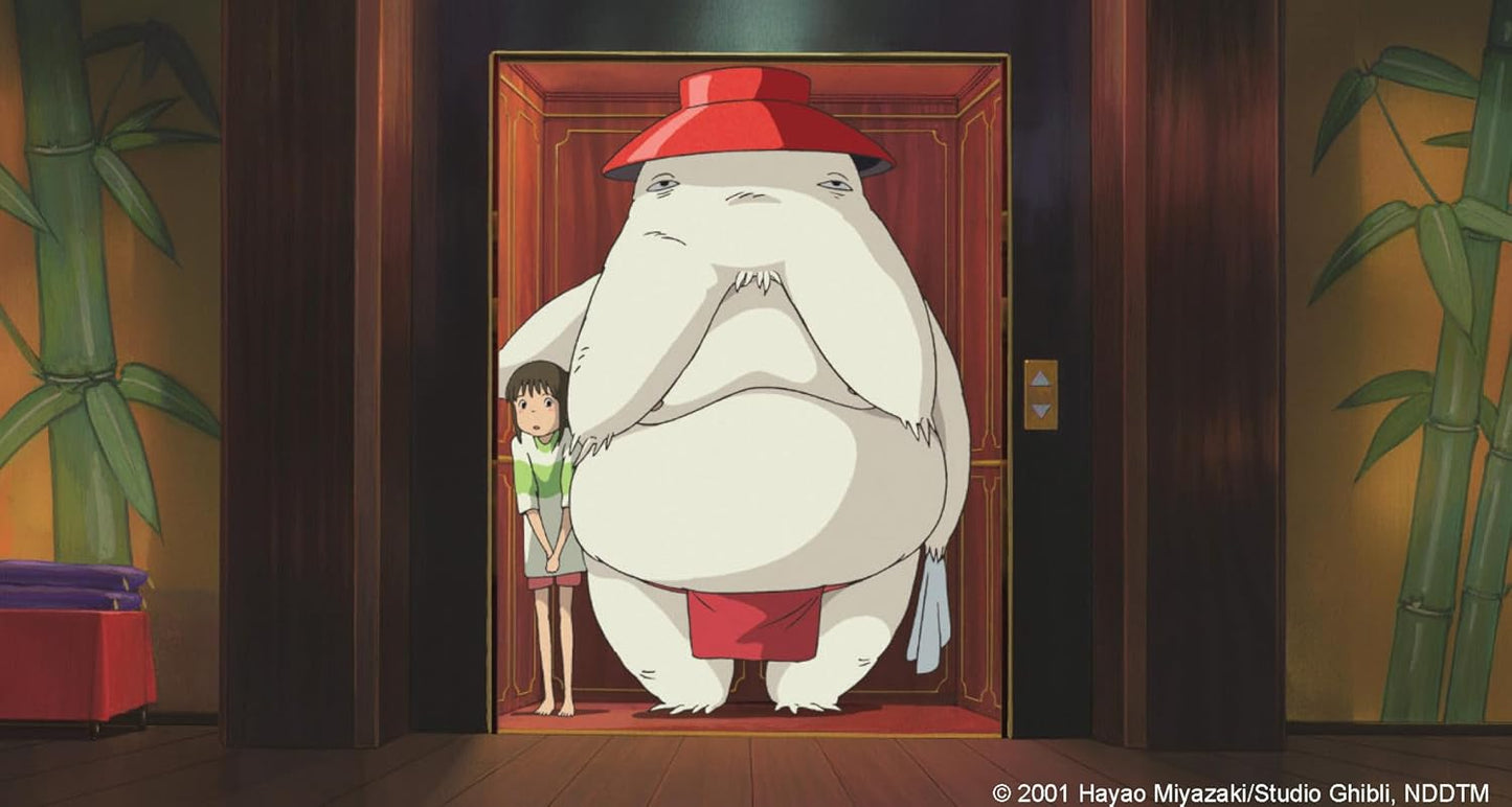 Studio Ghibli Spirited Away Notecards: 16 Notecards & Envelopes