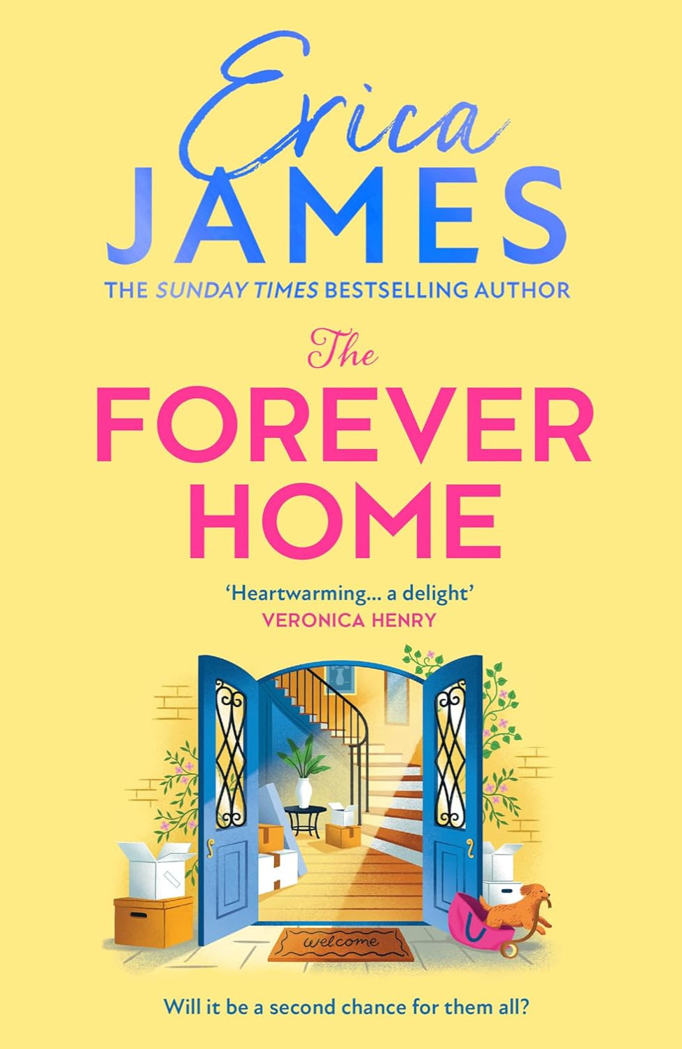 The Forever Home By Erica James (Hardback)