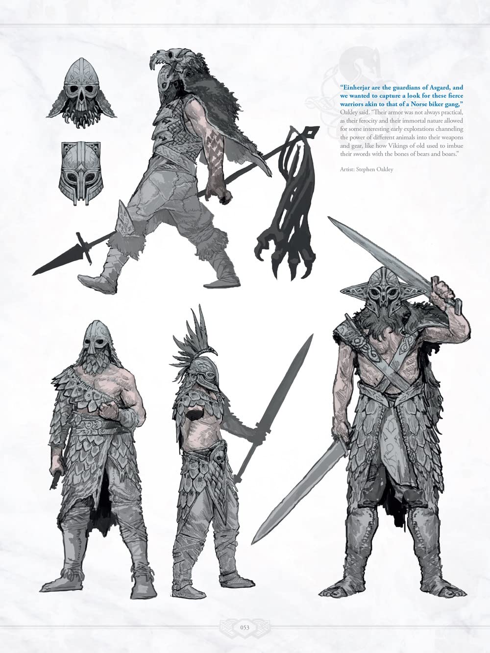 The Art of God of War Ragnarok Deluxe Edition (Hardback)