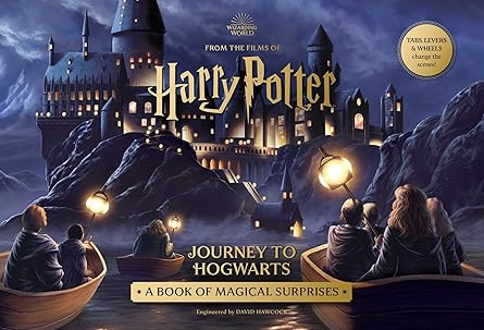 Harry Potter Journey to Hogwarts: A Magical Surprises Pop-Up Book (Hardcover)