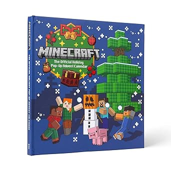 Minecraft: The Official Holiday Pop-Up Advent Calendar