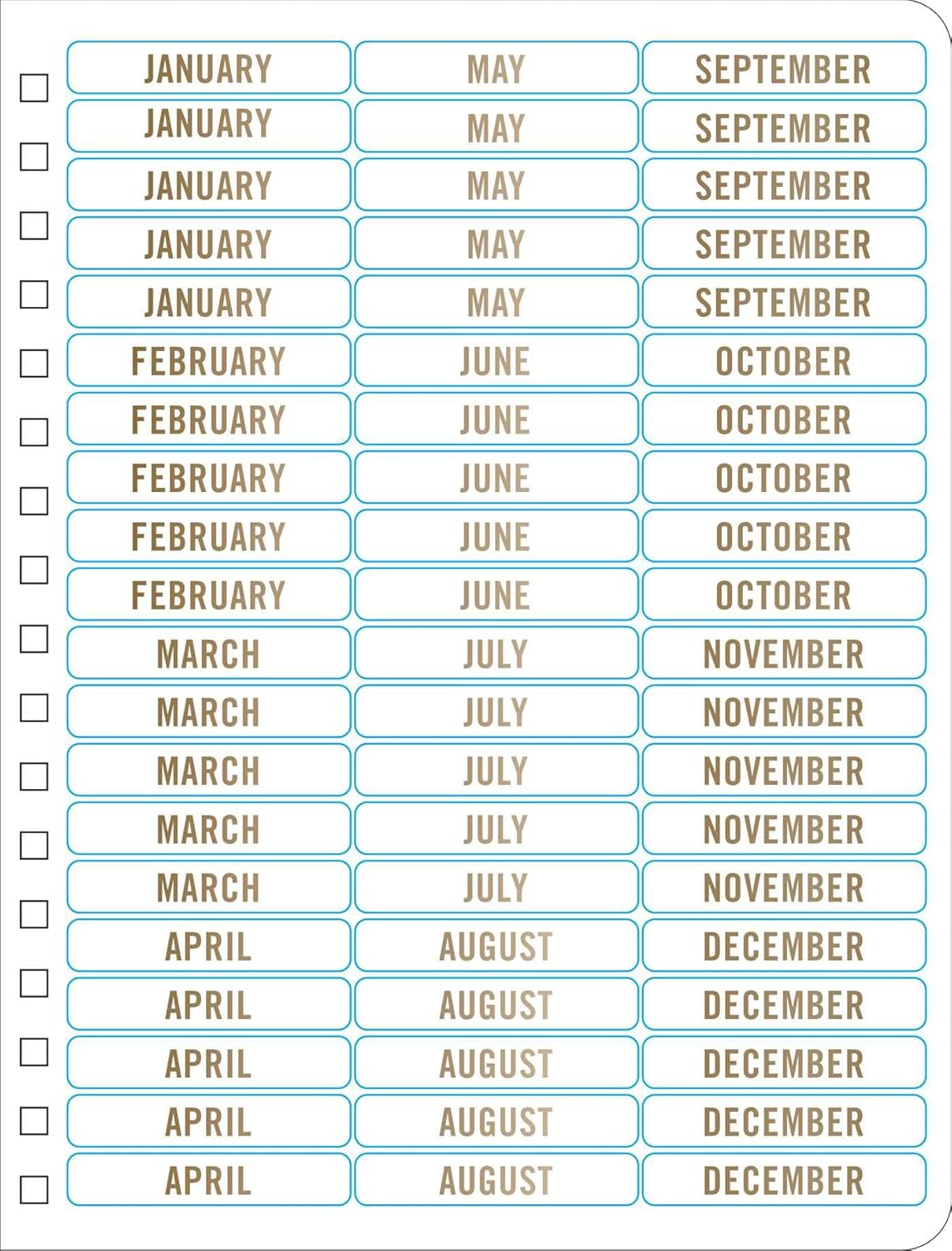 The Art of the National Parks Undated Planner (Spiral-bound)