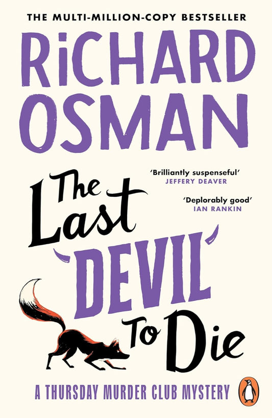 The Last Devil to Die By Richard Osman - Thursday Murder Club #4
