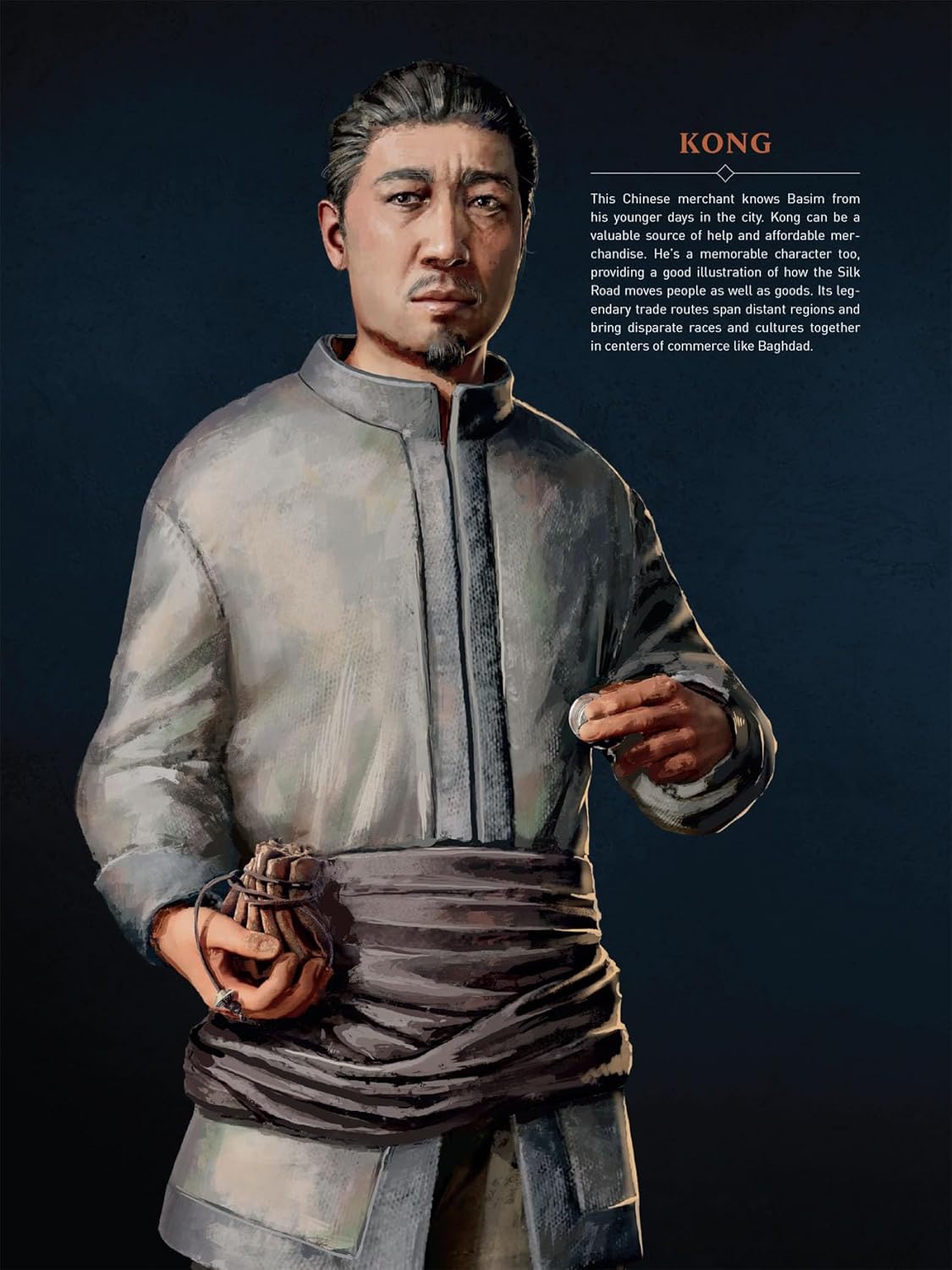 The Art of Assassin's Creed Mirage (Hardback)