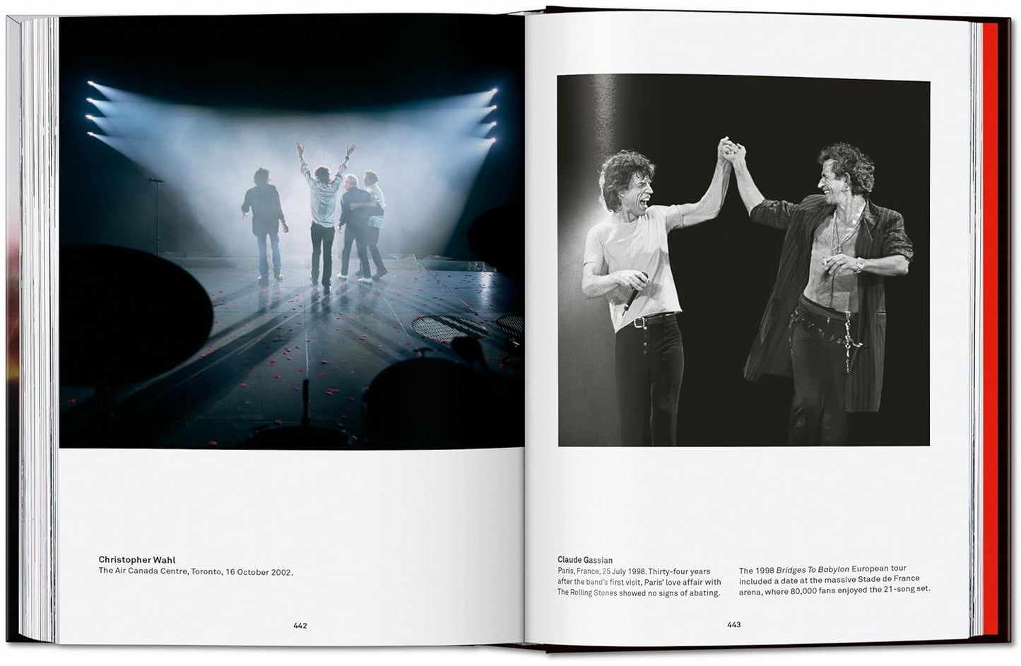 The Rolling Stones. 45th Ed. - 45th Edition (Hardback)