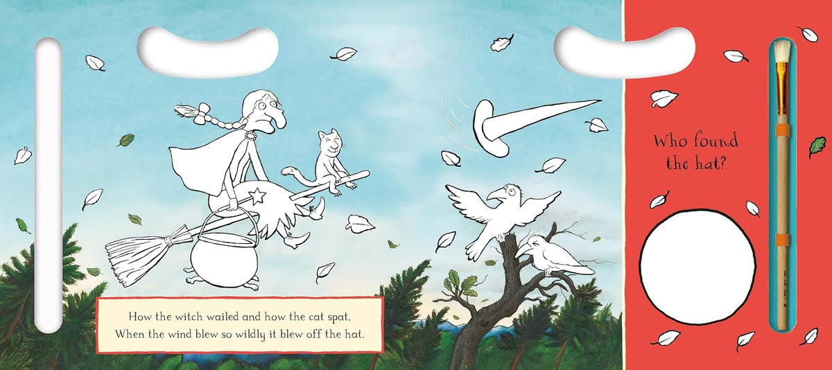 Room on the Broom Magic Painting: Just add water to paint! (Board book)