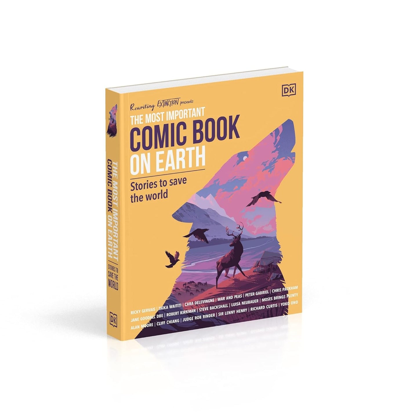 The Most Important Comic Book on Earth: Stories to Save the World (Paperback)